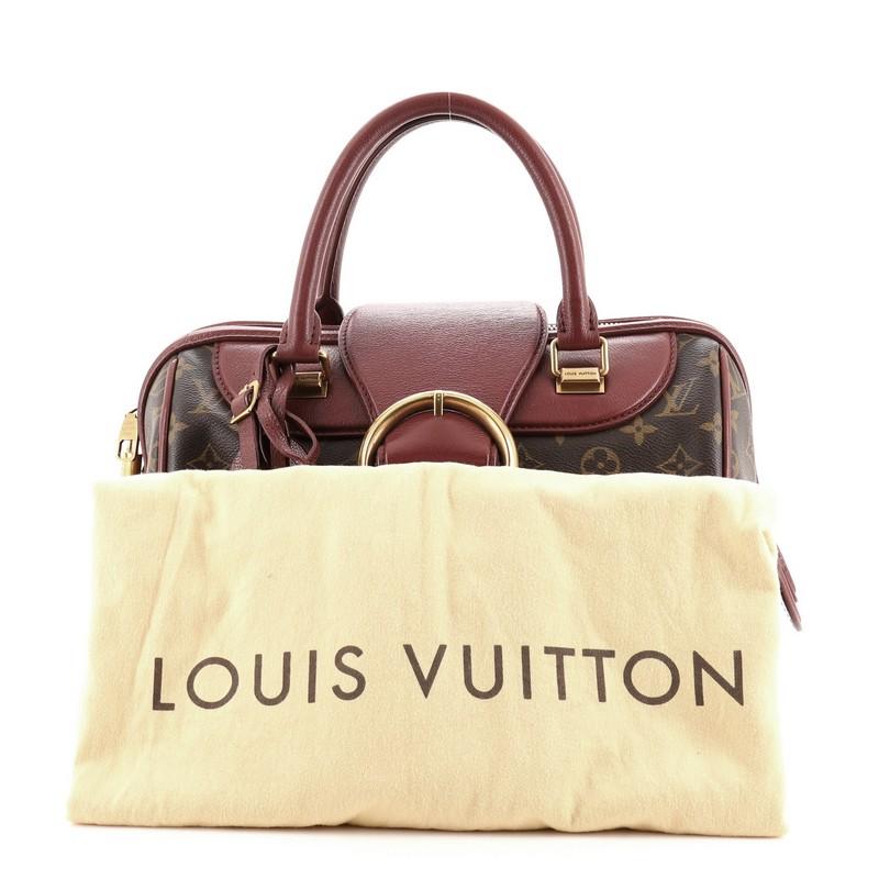 LOUIS VUITTON Limited Edition Bordeaux Golden Arrow Speedy Bag For Sale at  1stDibs