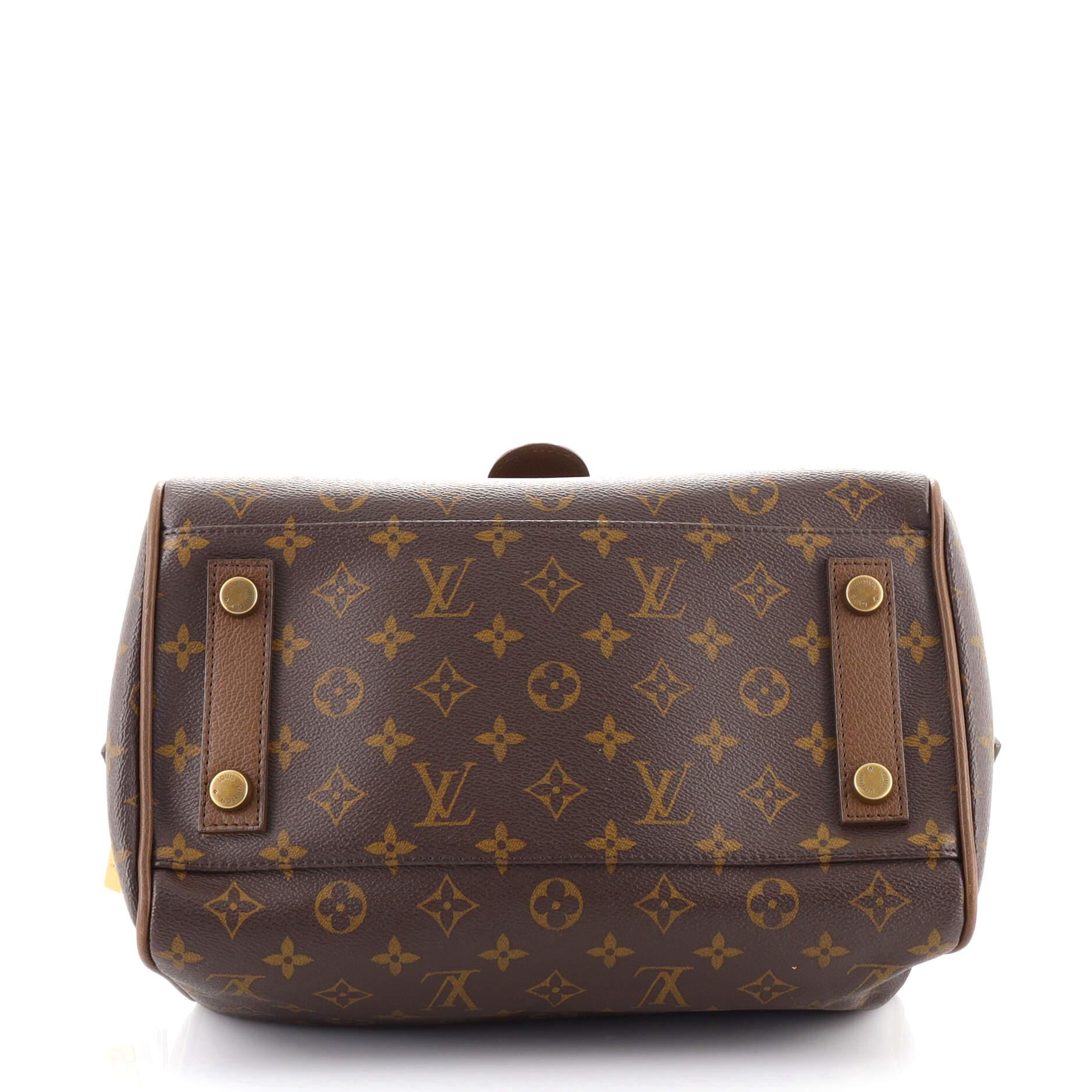 Louis Vuitton Speedy Handbag Golden Arrow Monogram Canvas In Good Condition In NY, NY