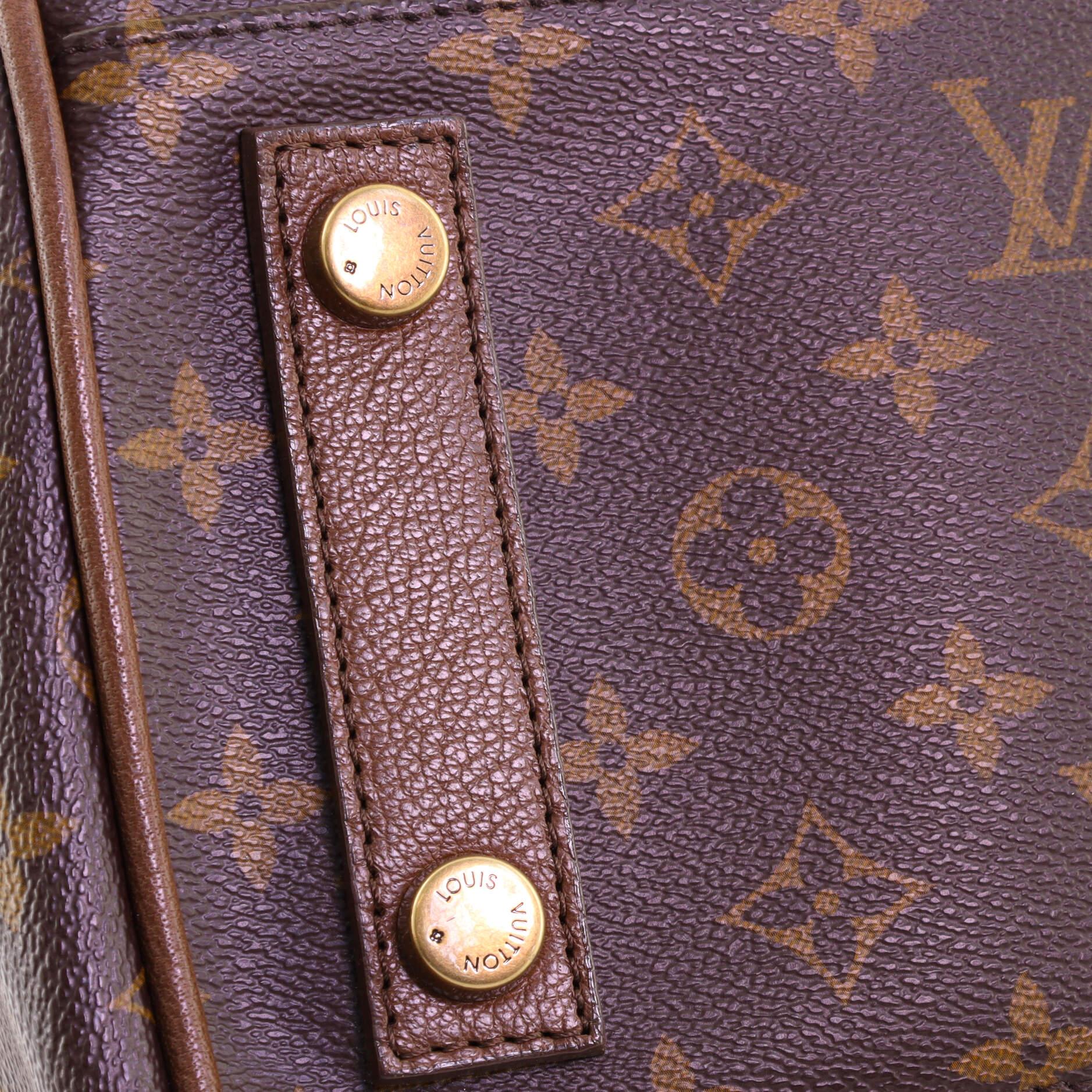 Louis Vuitton Speedy Handbag Golden Arrow Monogram Canvas 1