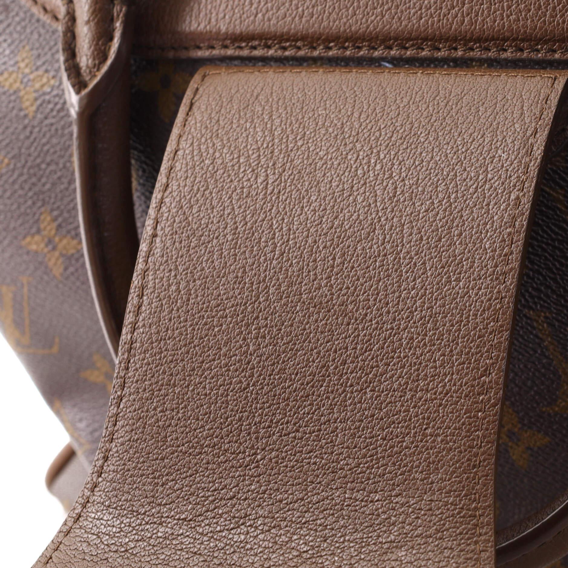 Louis Vuitton Speedy Handbag Golden Arrow Monogram Canvas 3