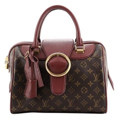 Louis Vuitton Speedy Handbag Golden Arrow Monogram Canvas