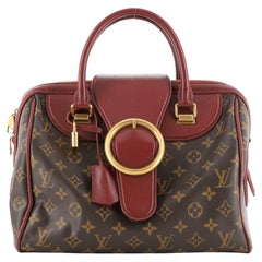 Louis Vuitton Speedy Handbag Golden Arrow Monogram Canvas