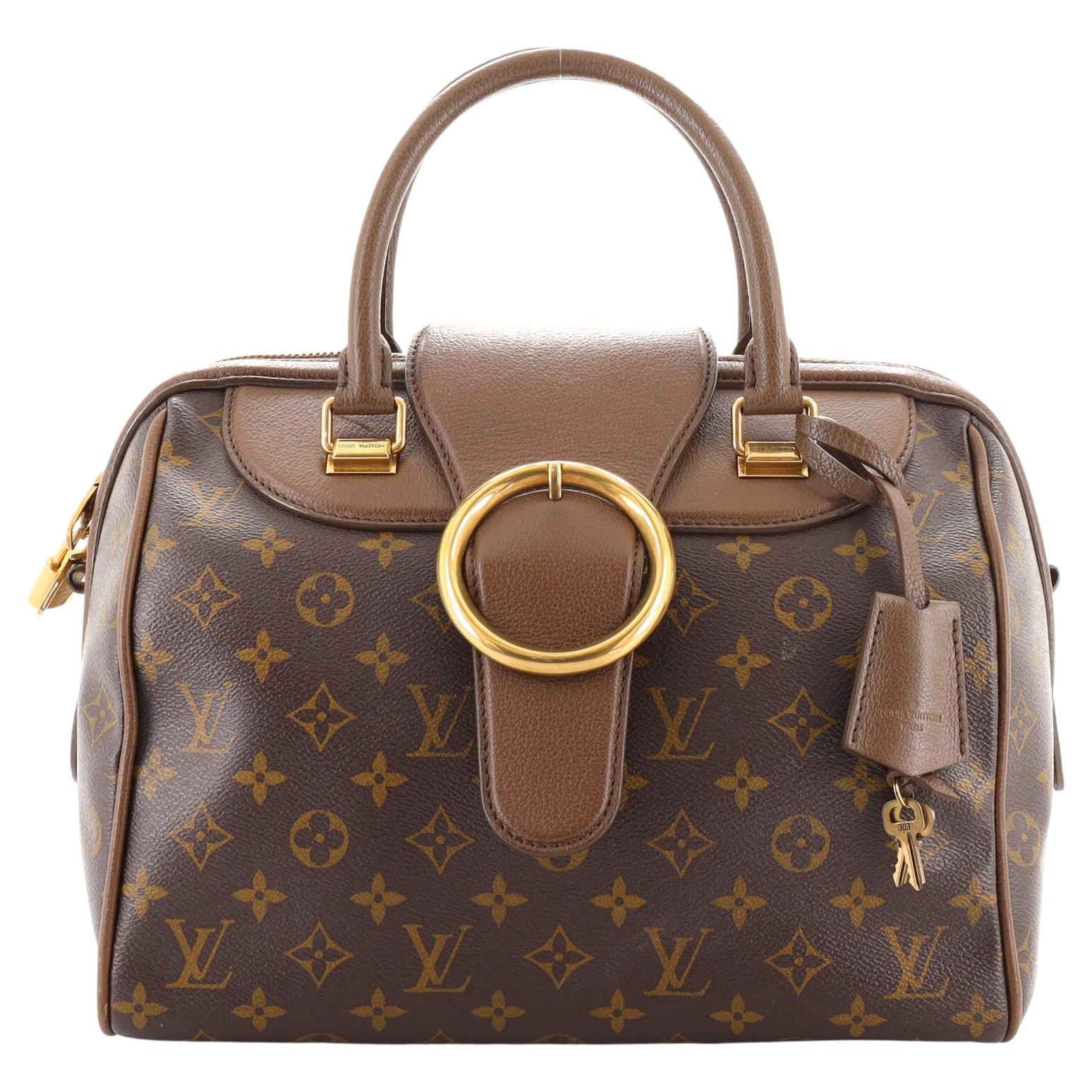 Louis Vuitton Speedy Handbag Golden Arrow Monogram Canvas