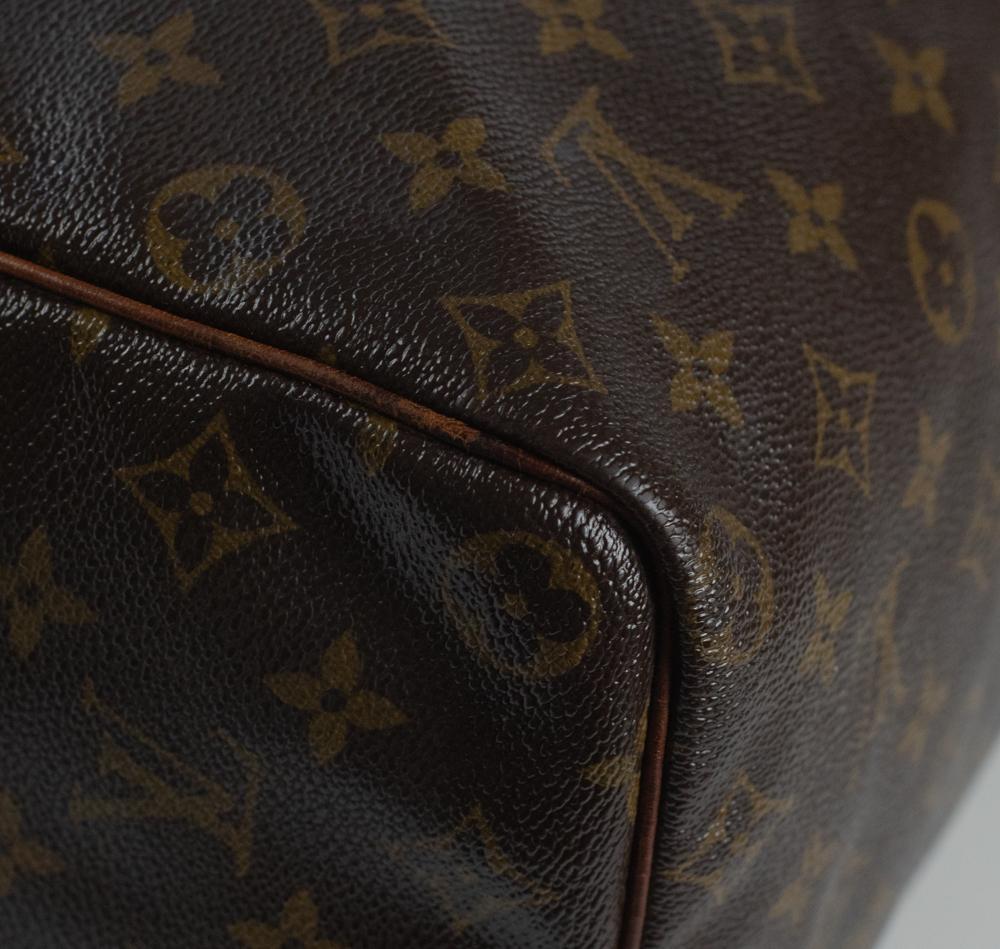 LOUIS VUITTON Speedy Handbag in Brown Canvas 3