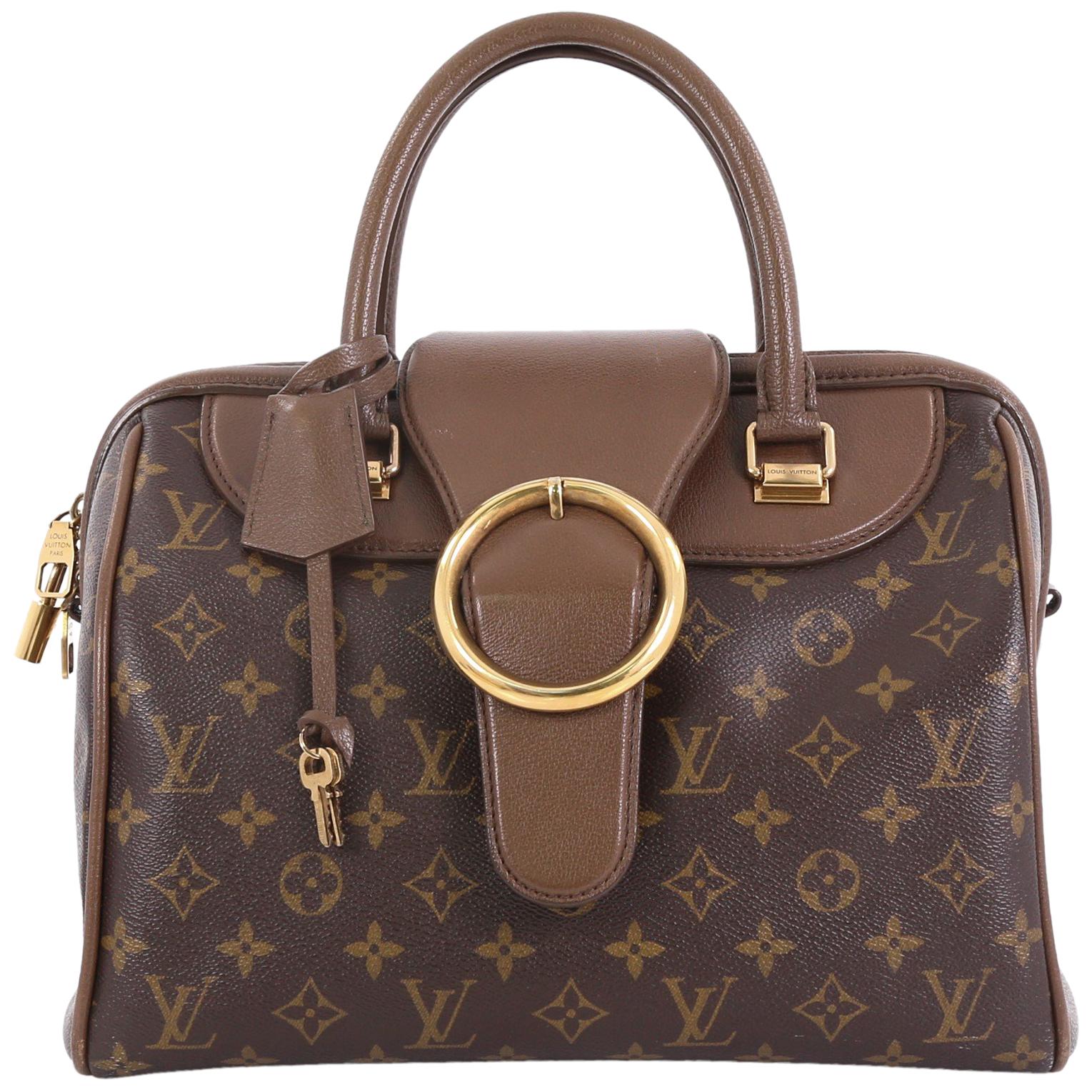 Louis Vuitton Speedy Handbag Limited Edition Golden Arrow