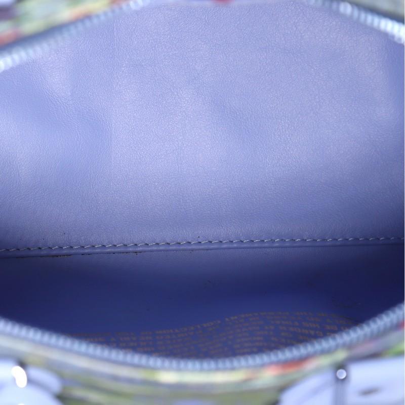 Louis Vuitton Speedy Handbag Limited Edition Jeff Koons Monet Print Canvas 30 2