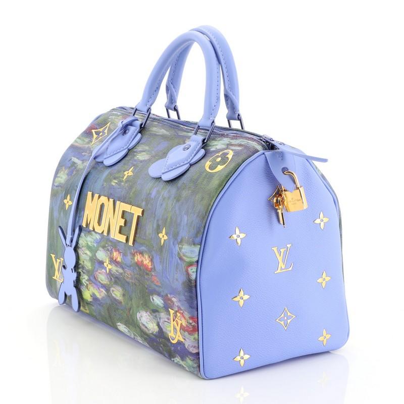 lv monet bag