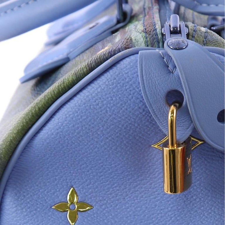 louis vuitton monet speedy