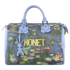 Louis Vuitton x Jeff Koons Monalisa Masters Neverfull MM Tote at 1stDibs