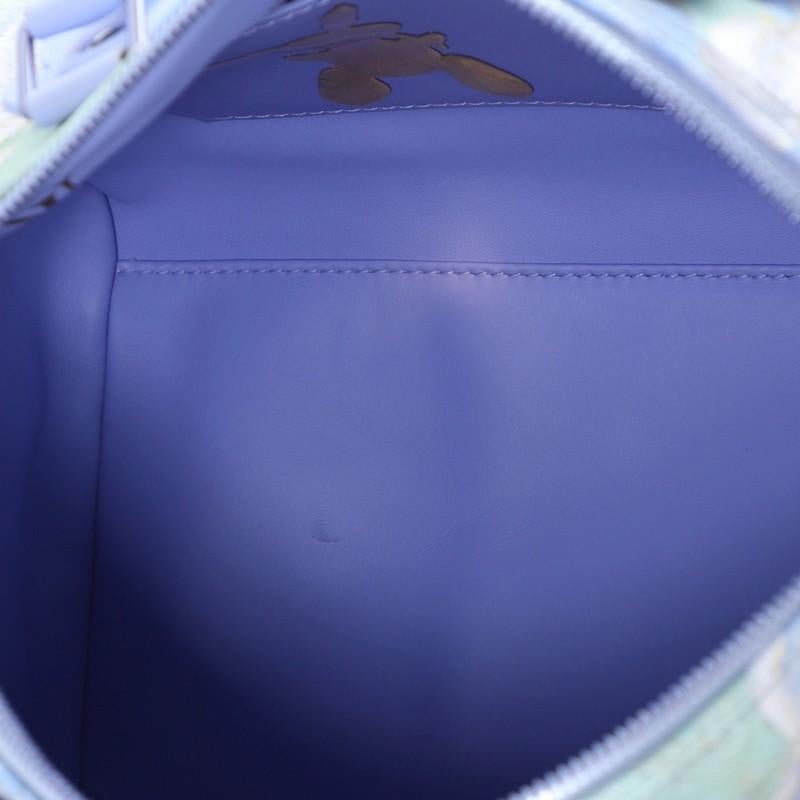 Louis Vuitton Speedy Handbag Limited Edition Jeff Koons Van Gogh Print Ca In Excellent Condition In NY, NY