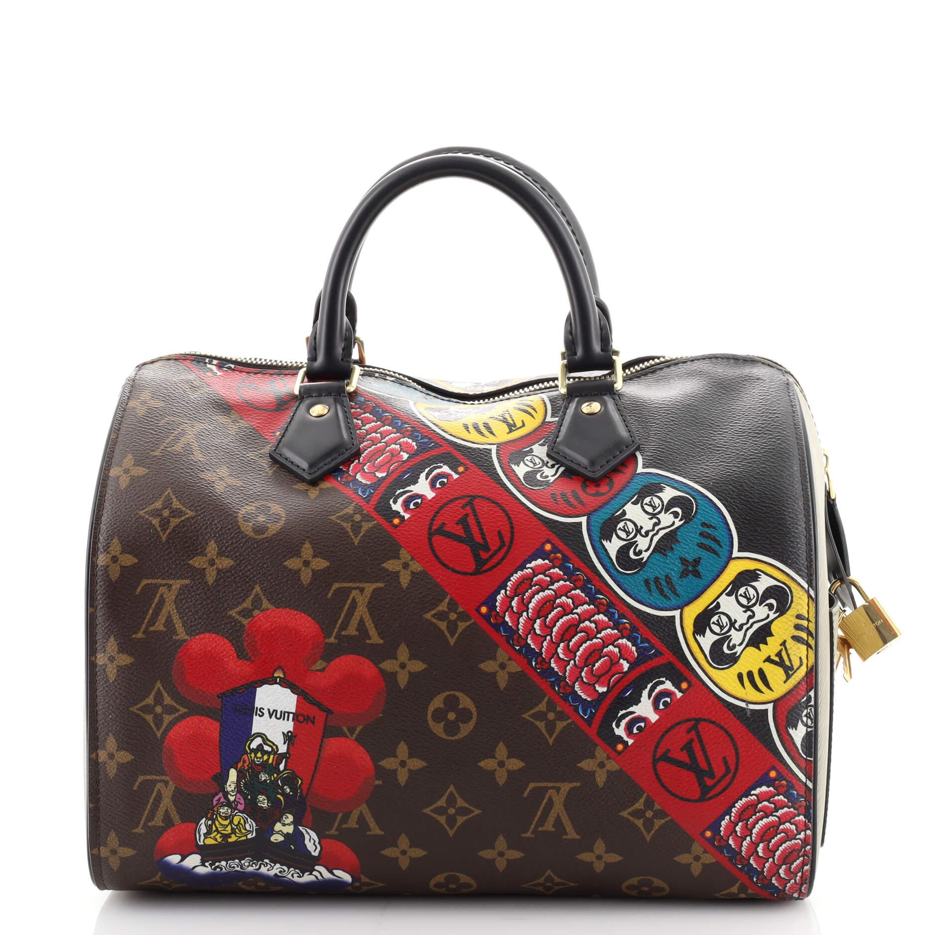 Louis Vuitton Kabuki Neverfull Bag at 1stDibs