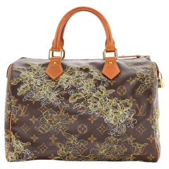 2012 Louis Vuitton Limited Edition Yayoi Kusama Papillon bag at 1stDibs