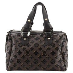 Louis Vuitton Speedy Handbag Limited Edition Monogram Eclipse Sequins 28