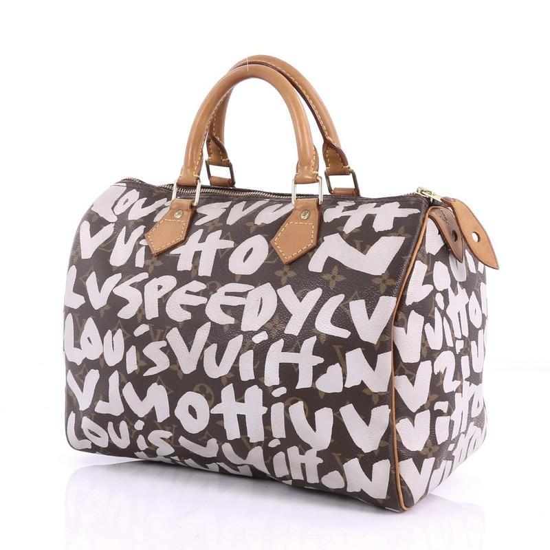 louis vuitton graffiti speedy