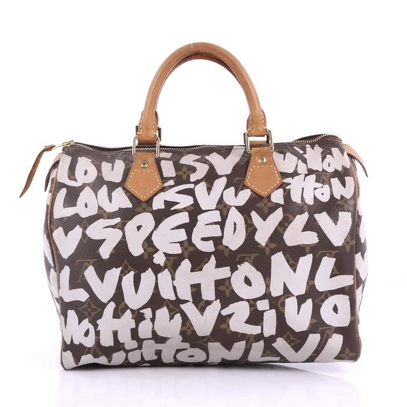 lv graffiti bag