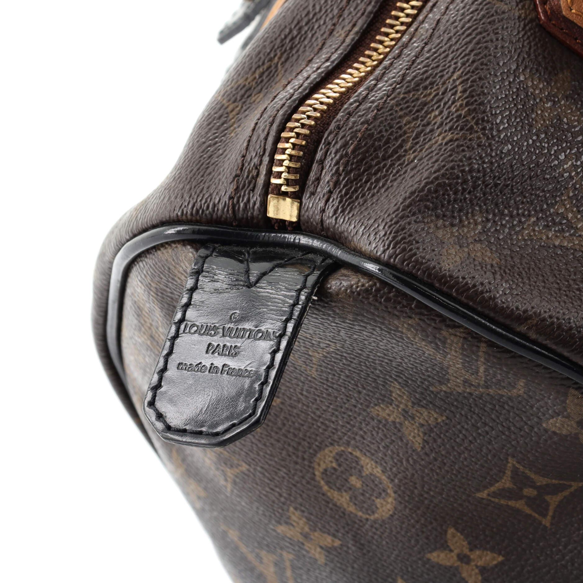 Louis Vuitton Speedy Handtasche Limited Edition Monogramm Mirage 30 6