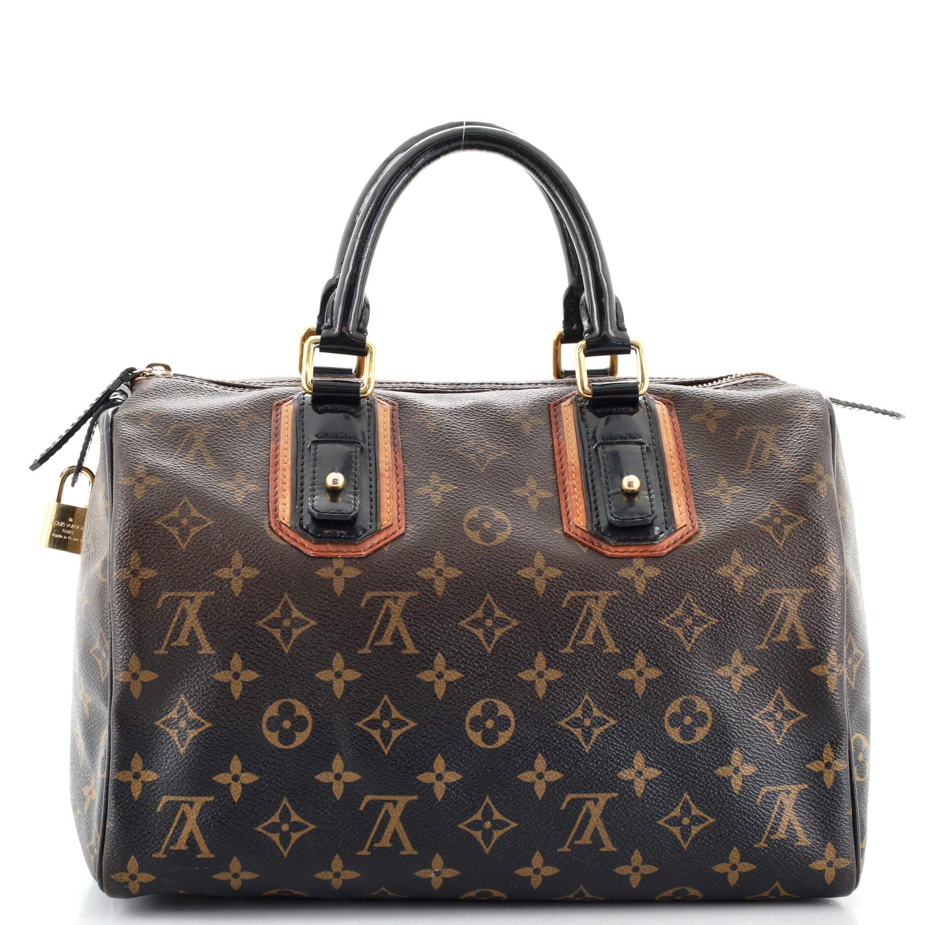 Louis Vuitton Speedy Handbag Limited Edition Monogram Mirage 30 In Fair Condition In NY, NY