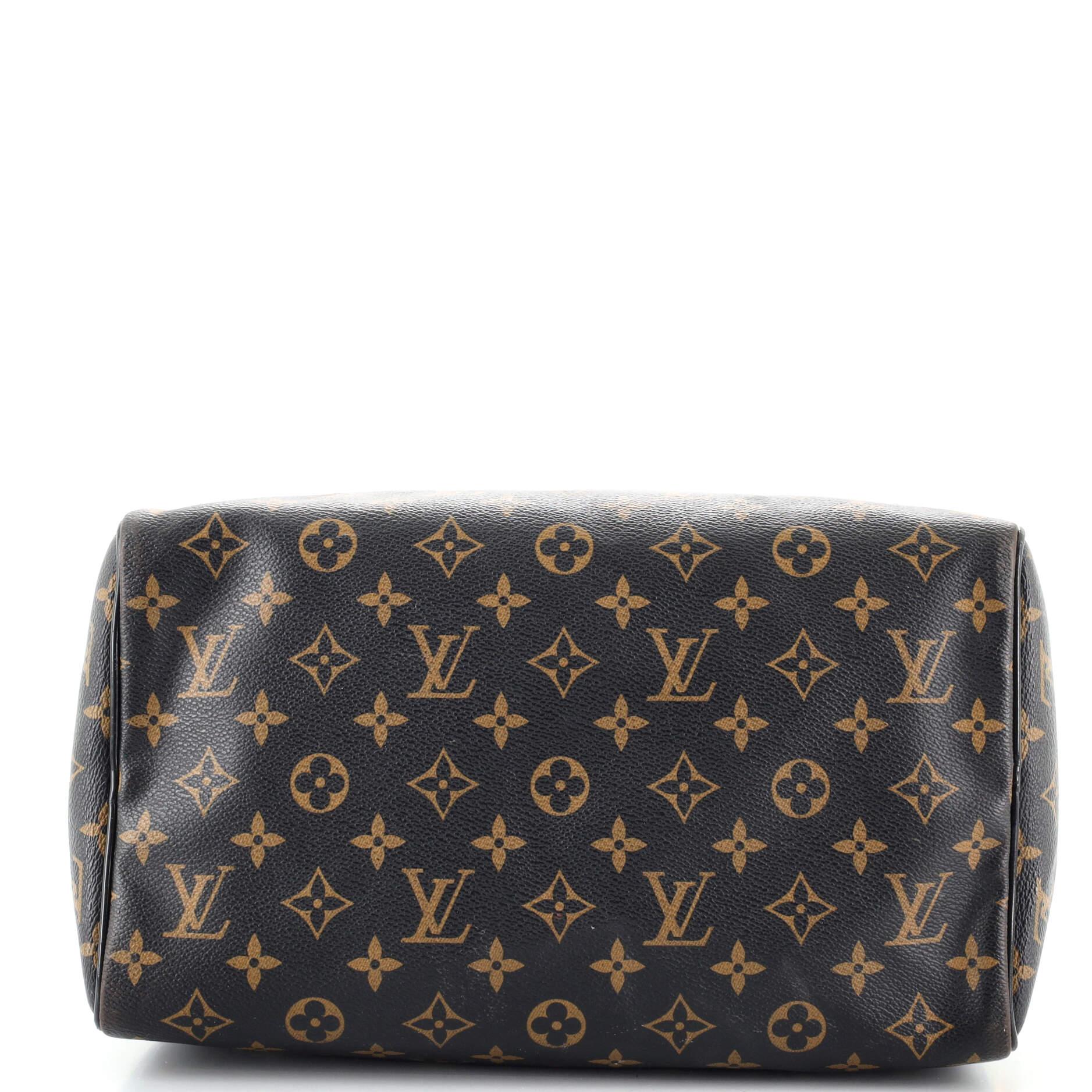 Women's or Men's Louis Vuitton Speedy Handbag Limited Edition Monogram Mirage 30