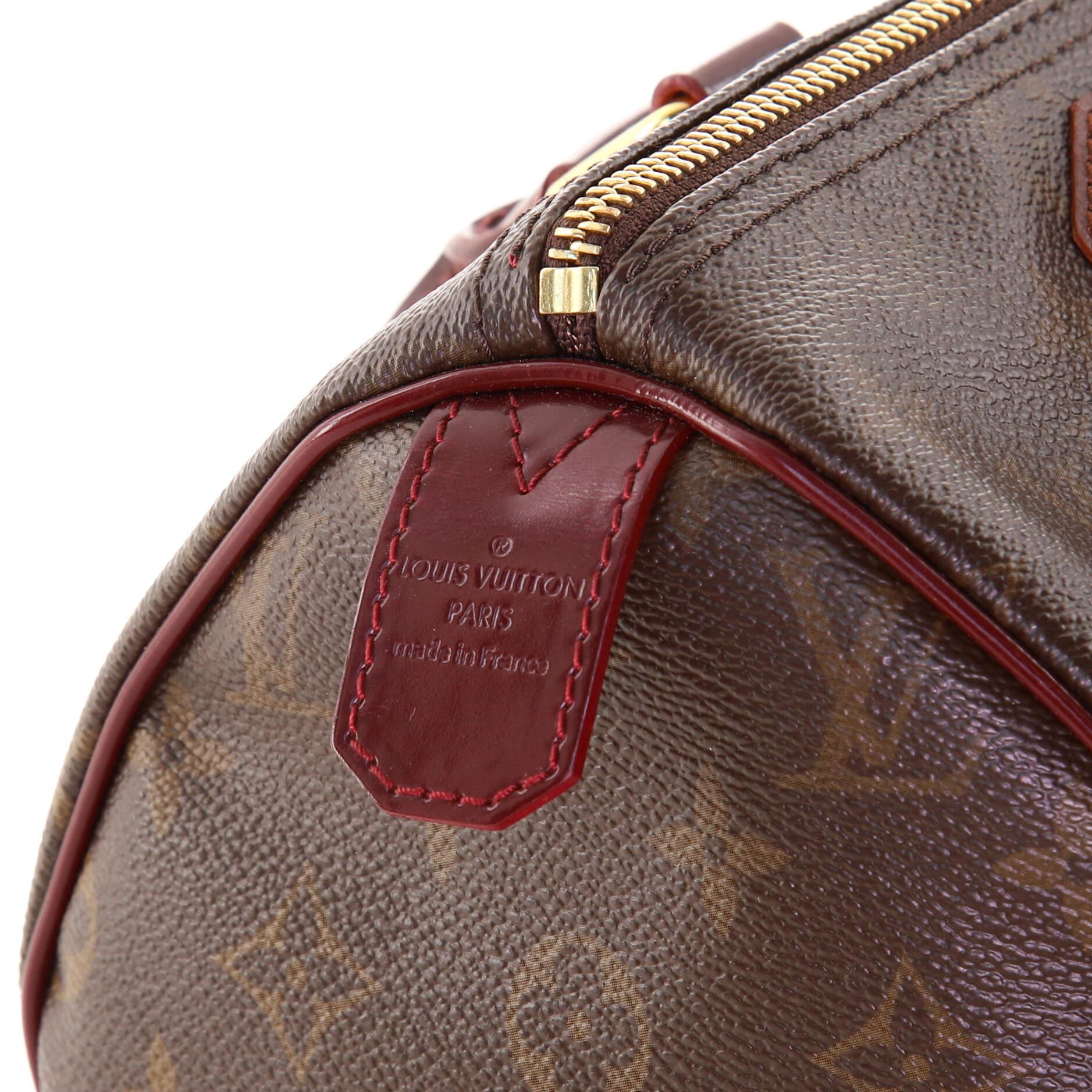 Louis Vuitton Speedy Handbag Limited Edition Monogram Mirage 30 In Good Condition In NY, NY