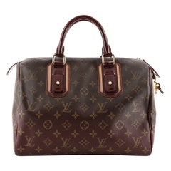 Louis Vuitton Speedy Handbag Limited Edition Monogram Mirage 30