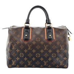 Louis Vuitton Speedy Handbag Limited Edition Monogram Mirage 30