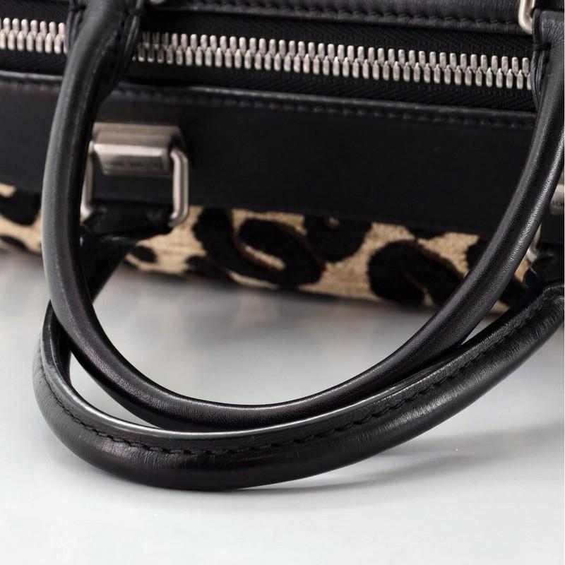 Women's or Men's Louis Vuitton Speedy Handbag Limited Edition Stephen Sprouse Leopard Chen