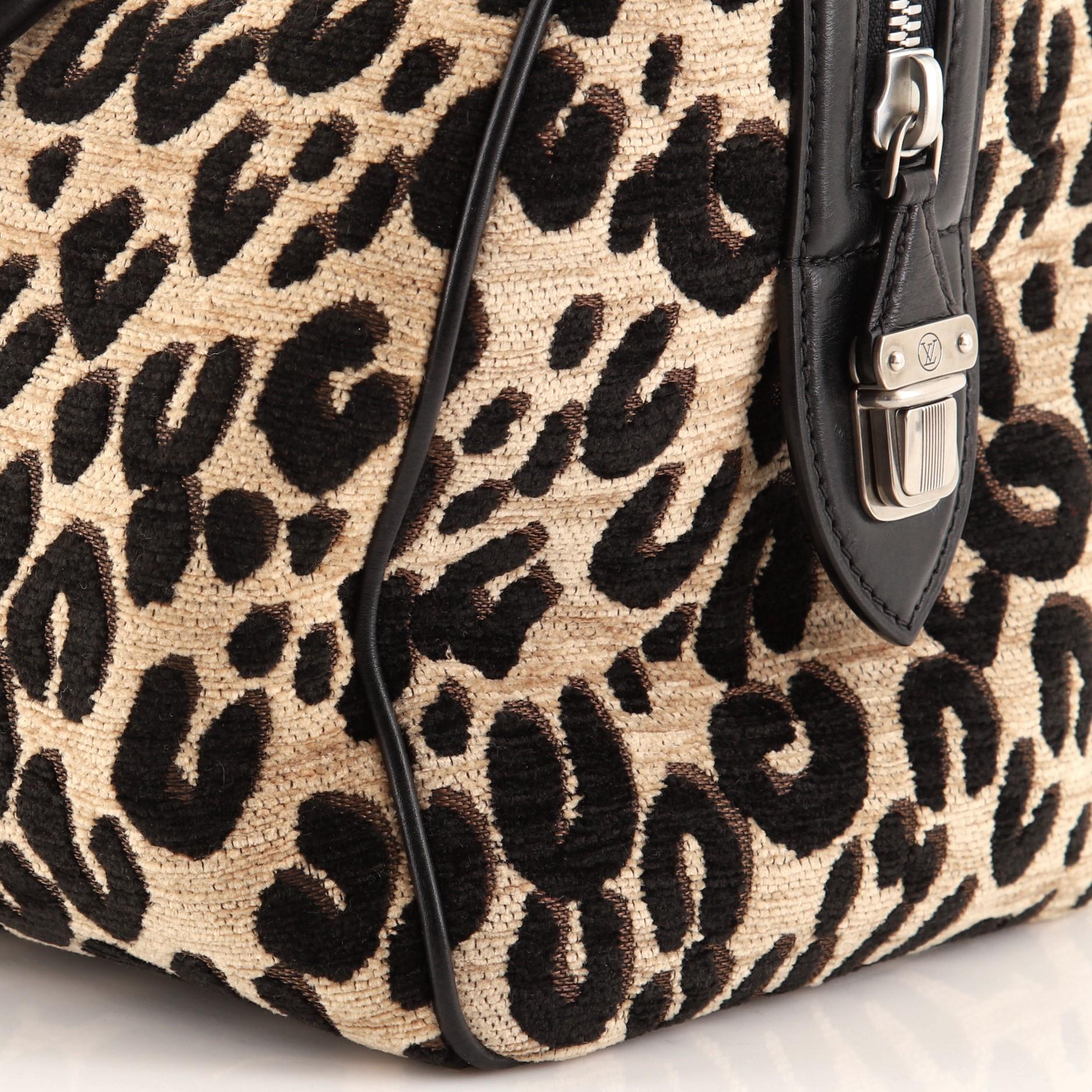 Louis Vuitton Speedy Handbag Limited Edition Stephen Sprouse Leopard Chen In Good Condition In NY, NY