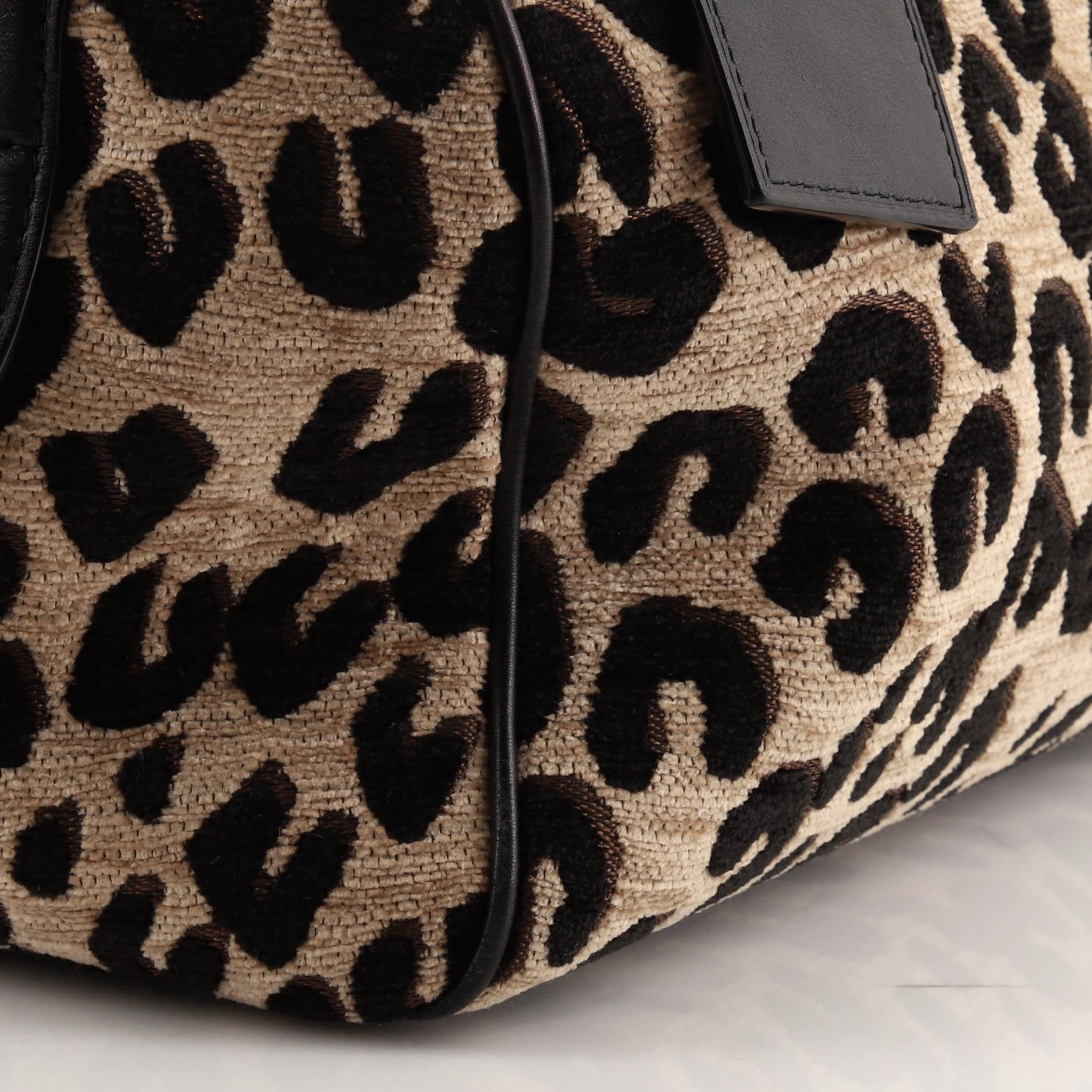 Louis Vuitton Speedy Handbag Limited Edition Stephen Sprouse Leopard Chen 1