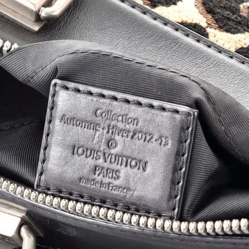 Louis Vuitton Speedy Handbag Limited Edition Stephen Sprouse Leopard Chen 2