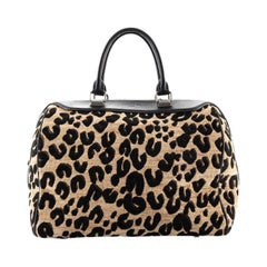 Louis Vuitton Speedy Handbag Limited Edition Stephen Sprouse Leopard Chen