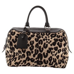 Louis Vuitton Speedy Handbag Limited Edition Stephen Sprouse Leopard Chen