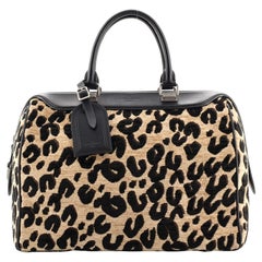 Louis Vuitton Speedy Handbag Limited Edition Stephen Sprouse Leopard Chen