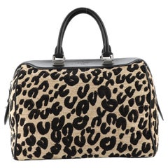 Louis Vuitton Baby Bag Limited Edition Stephen Sprouse Leopard Chenille at  1stDibs