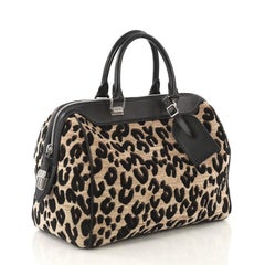 Louis Vuitton Speedy Handbag Limited Edition Stephen Sprouse Leopard Chenille