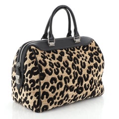 Louis Vuitton Speedy Handbag Limited Edition Stephen Sprouse Leopard Chenille