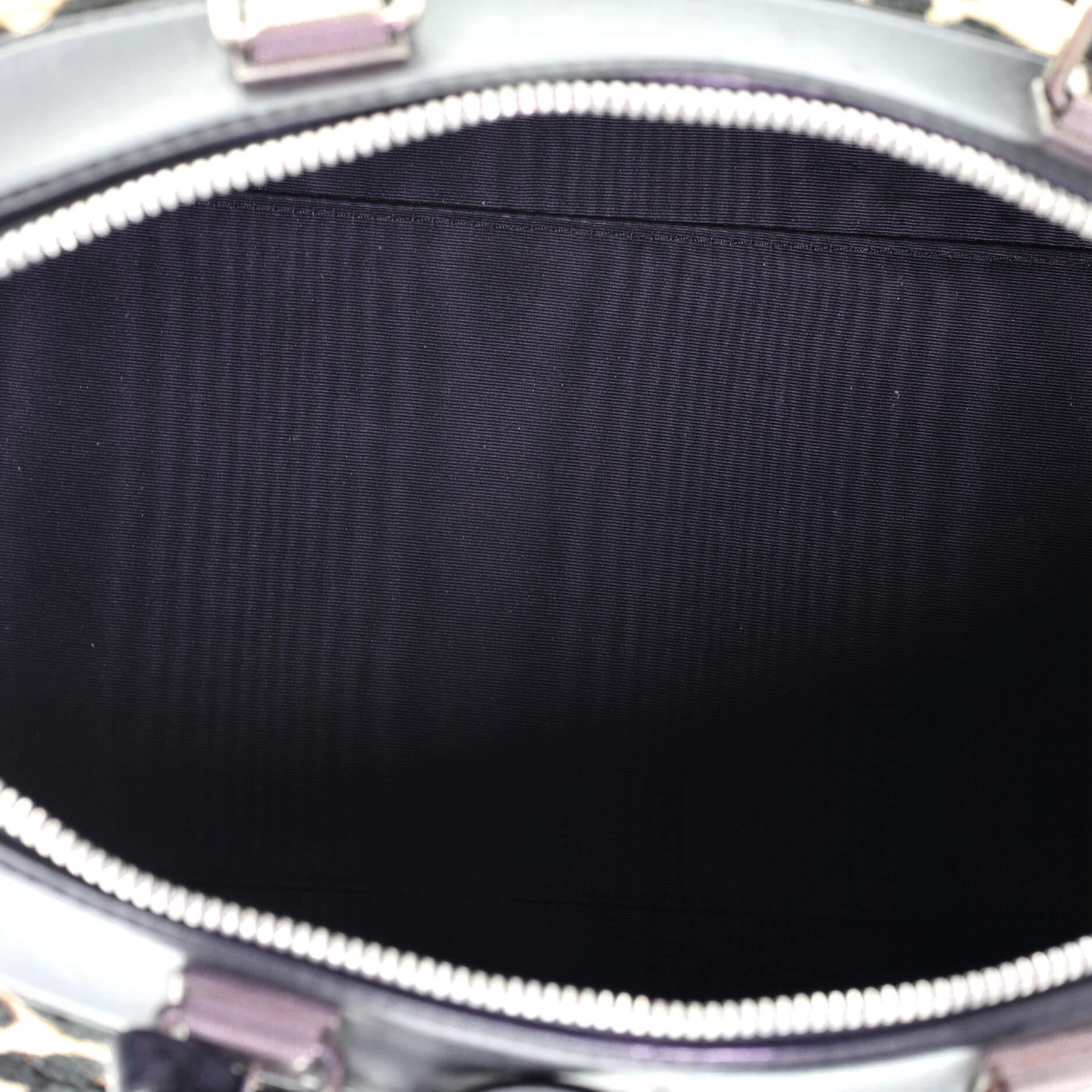Louis Vuitton Speedy Handbag Limited Edition Stephen Sprouse Leopard Chenille 1