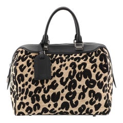 Louis Vuitton Speedy Handbag Limited Edition Stephen Sprouse Leopard Chenille