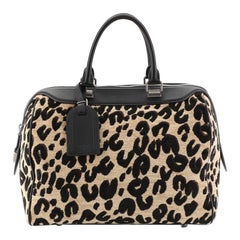 Louis Vuitton Speedy Handbag Limited Edition Stephen Sprouse Leopard Chenille 