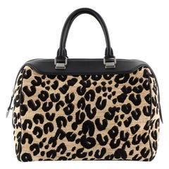 Louis Vuitton Speedy Handbag Limited Edition Stephen Sprouse Leopard Chenille