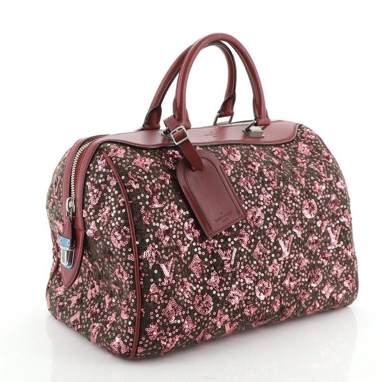 Louis Vuitton Speedy Handbag Limited Edition Sunshine Express 30 For Sale at 1stdibs