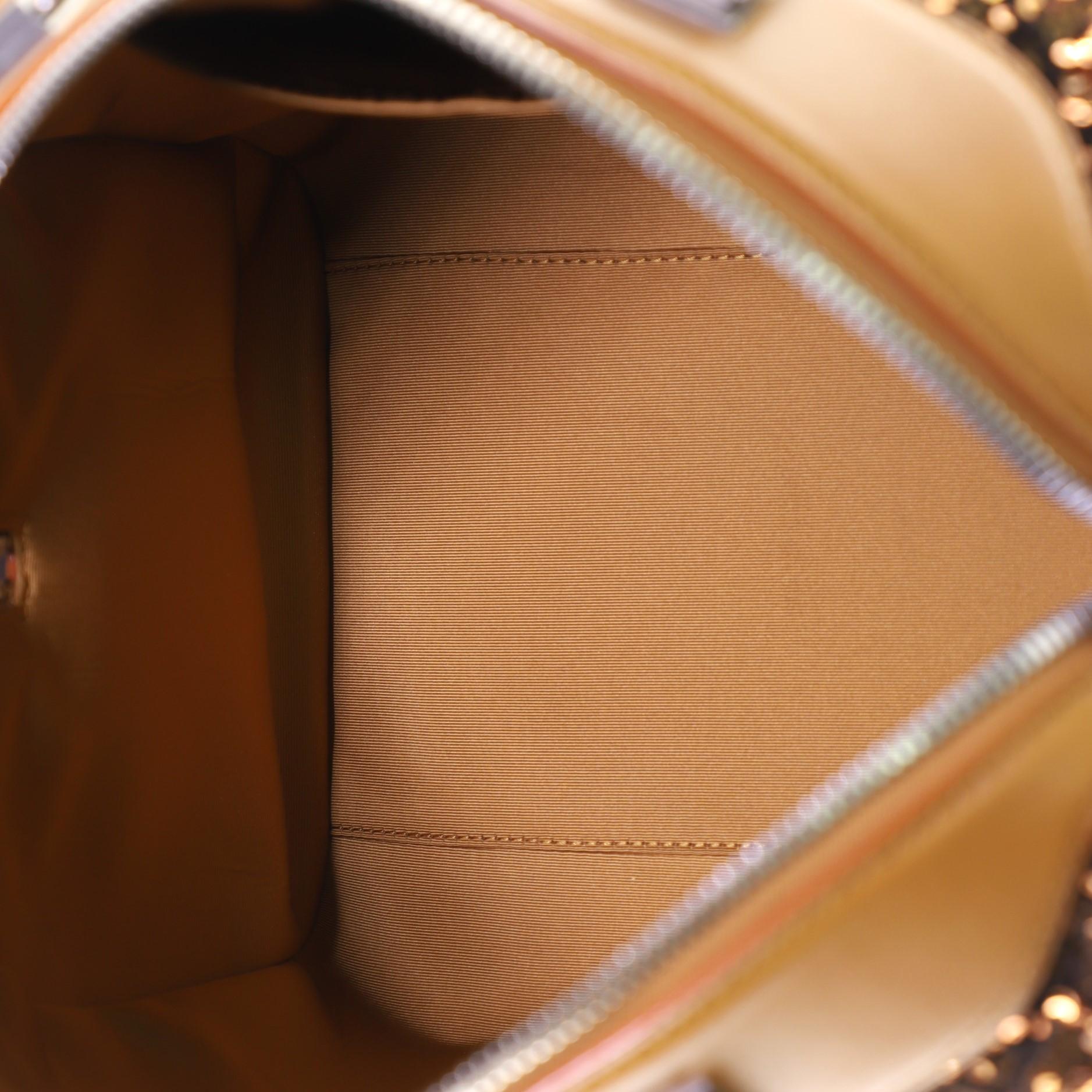 Louis Vuitton Speedy Handbag Limited Edition Sunshine Express 30 In Good Condition In NY, NY