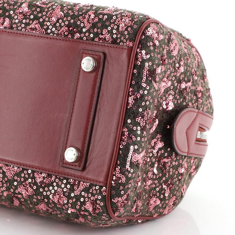 Louis Vuitton Speedy Handbag Limited Edition Sunshine Express 30 2