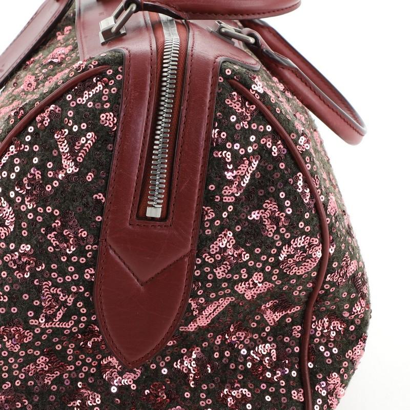Louis Vuitton Speedy Handbag Limited Edition Sunshine Express 30 3
