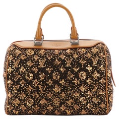 Louis Vuitton Limited Edition Gold Monogram Sunshine Express Baby Bag -  Yoogi's Closet