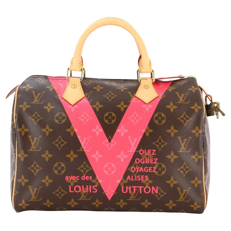 Louis Vuitton Limited Edition Metallic Pink Patent Leather Jelly mm Bag 4lv628