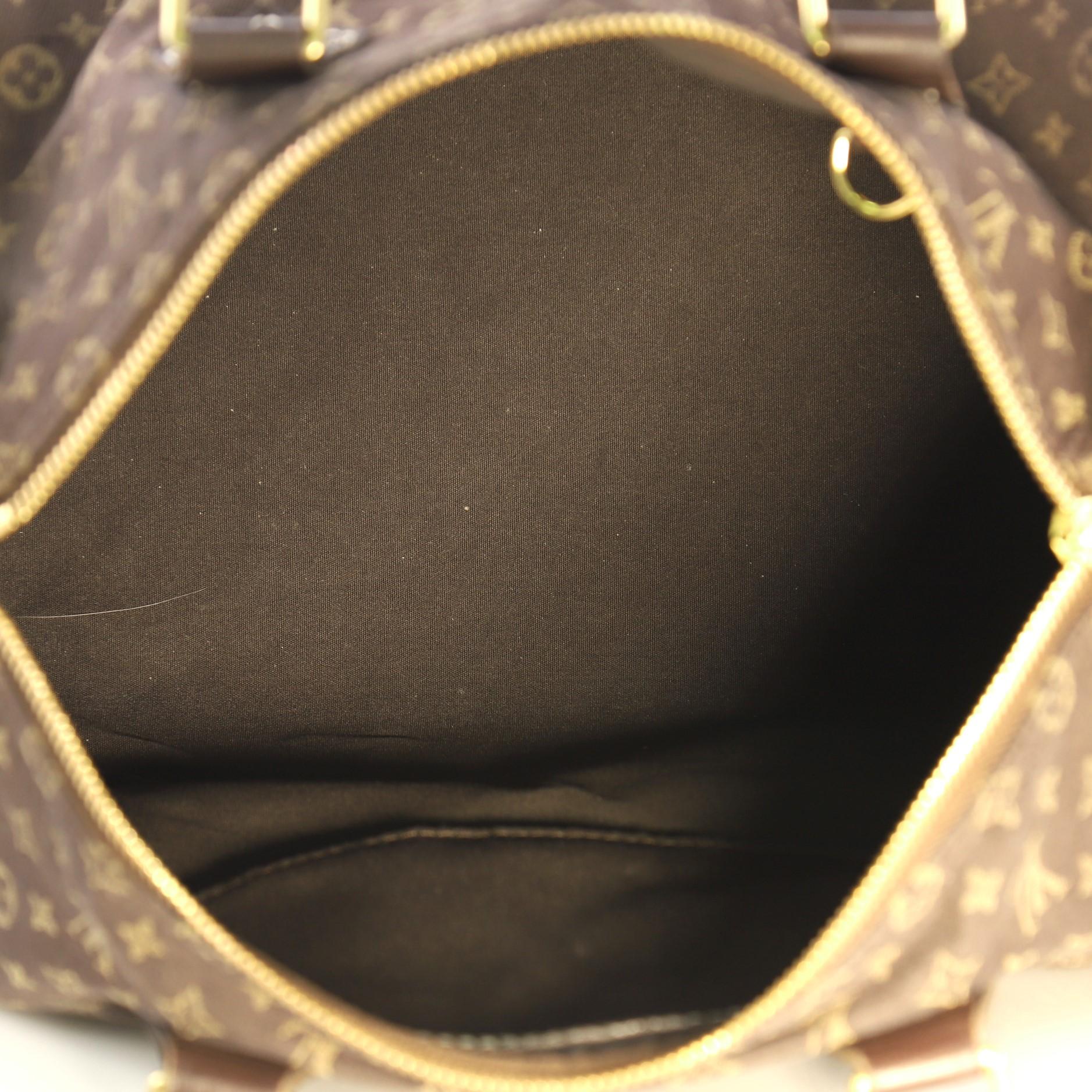 Louis Vuitton Speedy Handbag Mini Lin 30 5
