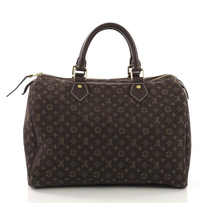 Louis Vuitton Speedy Handbag Mini Lin 30, For Sale at 1stdibs