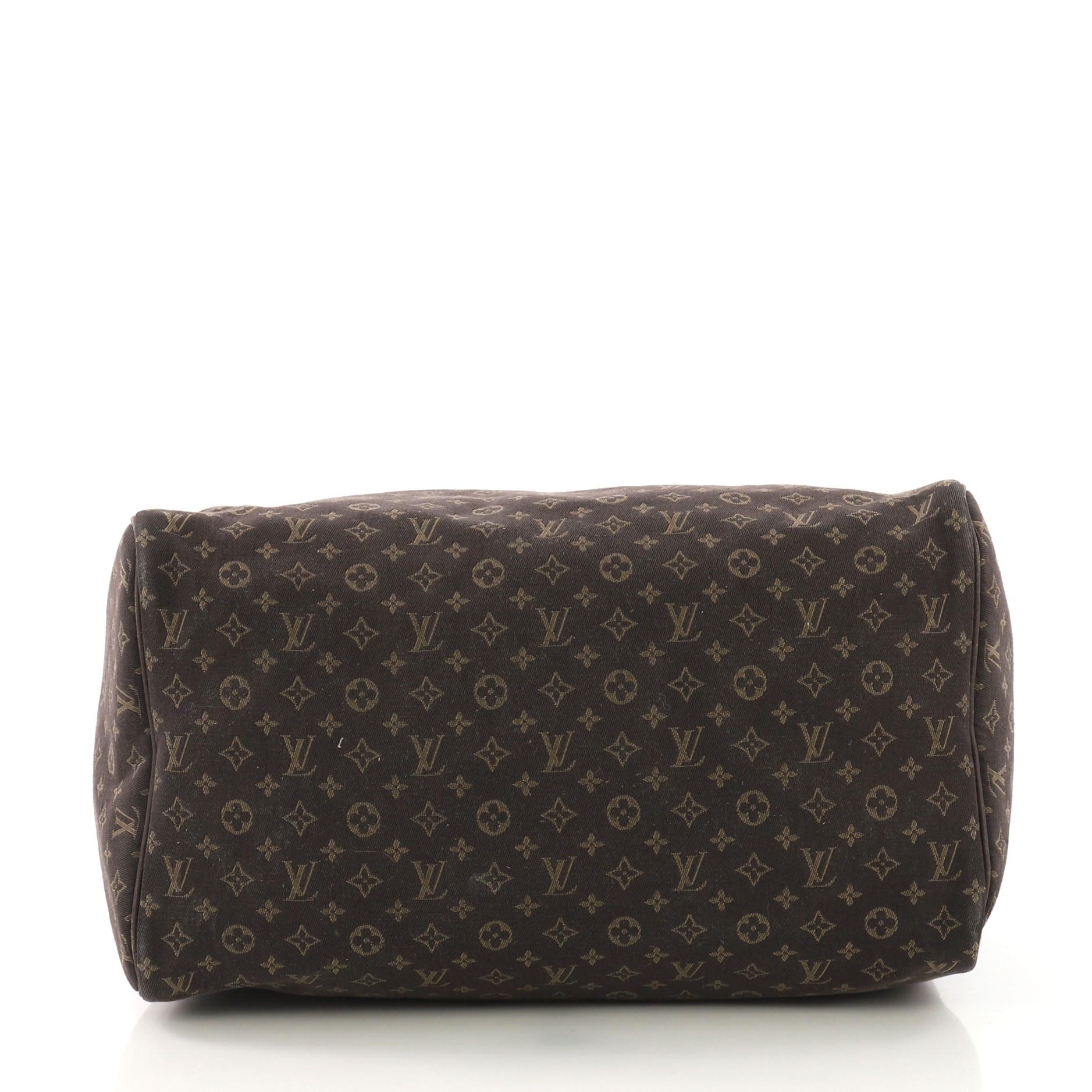 Women's Louis Vuitton Speedy Handbag Mini Lin 30