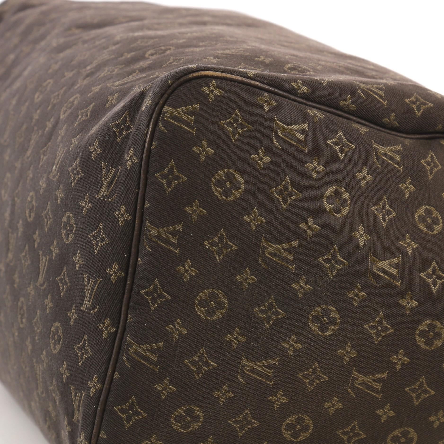 Louis Vuitton Speedy Handbag Mini Lin 30 2