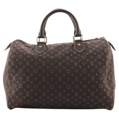 Louis Vuitton Speedy Handbag Mini Lin 30